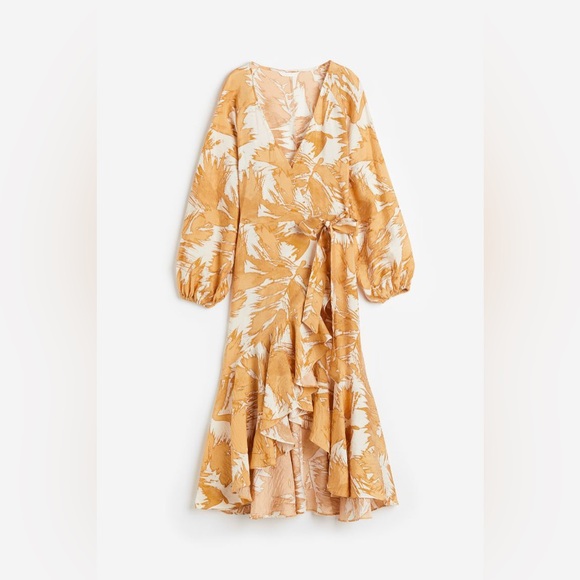 H&M Dresses & Skirts - H&M Maxi Wrap Dress S